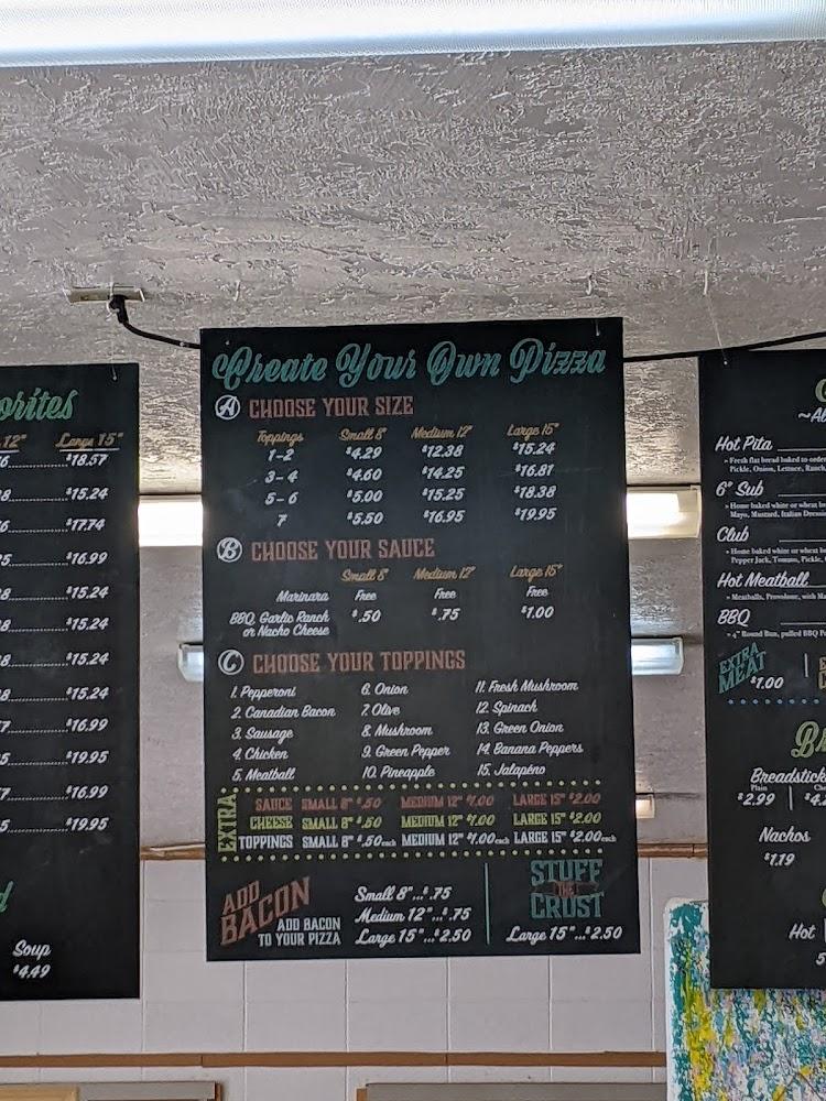 Tjs Rent-A-Flick Menu image 3