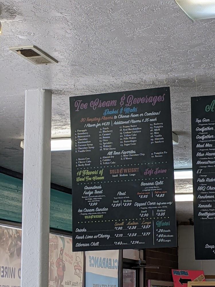 Tjs Rent-A-Flick Menu image 4